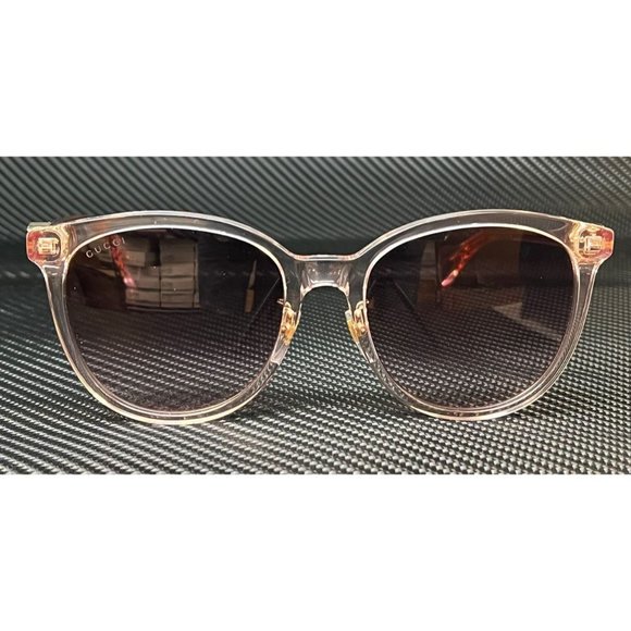 Gucci Pink Violet 56mm Sunglasses